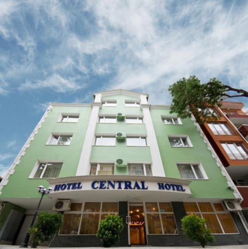 Family Hotel Central Burgas City Exteriér fotografie