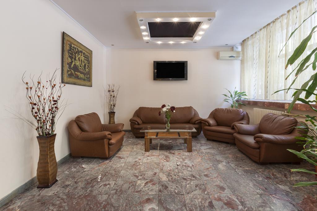 Family Hotel Central Burgas City Exteriér fotografie