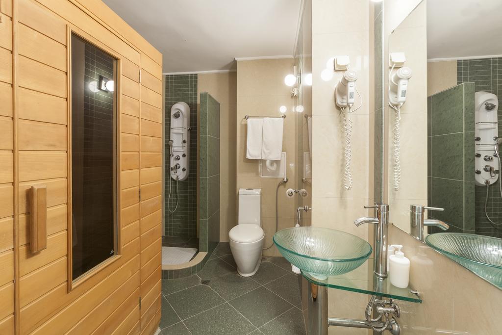 Family Hotel Central Burgas City Pokoj fotografie